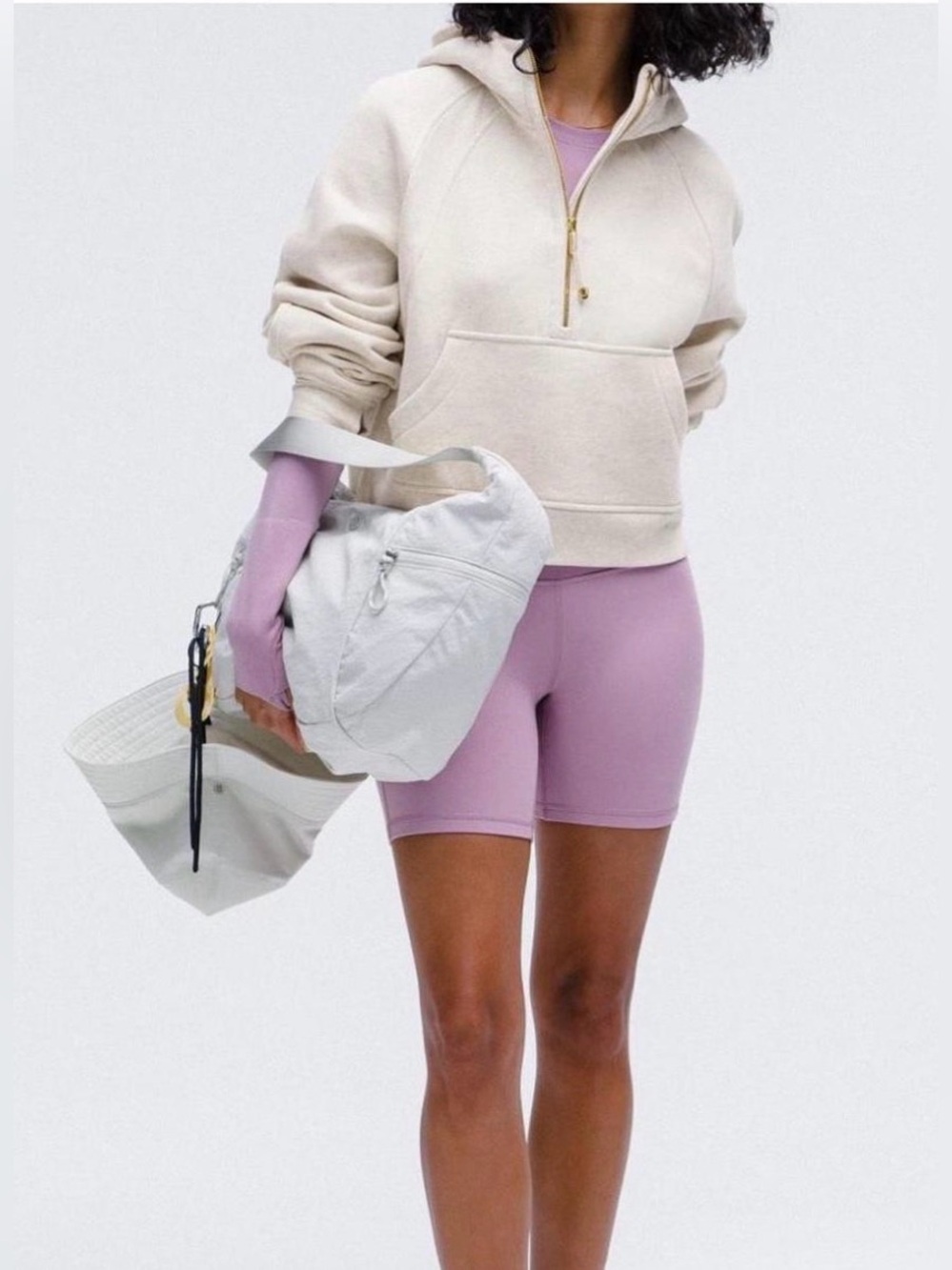 Lululemon Scuba with Gold hardware- M/L